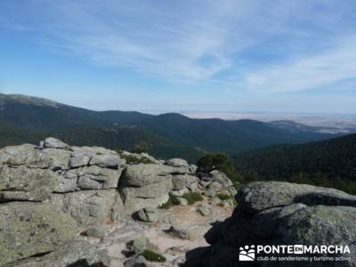 Senda Herreros - Puerto de Navacerrada - Valle de Fuenfría - Ducha de los Alemanes -Embalse Berceas